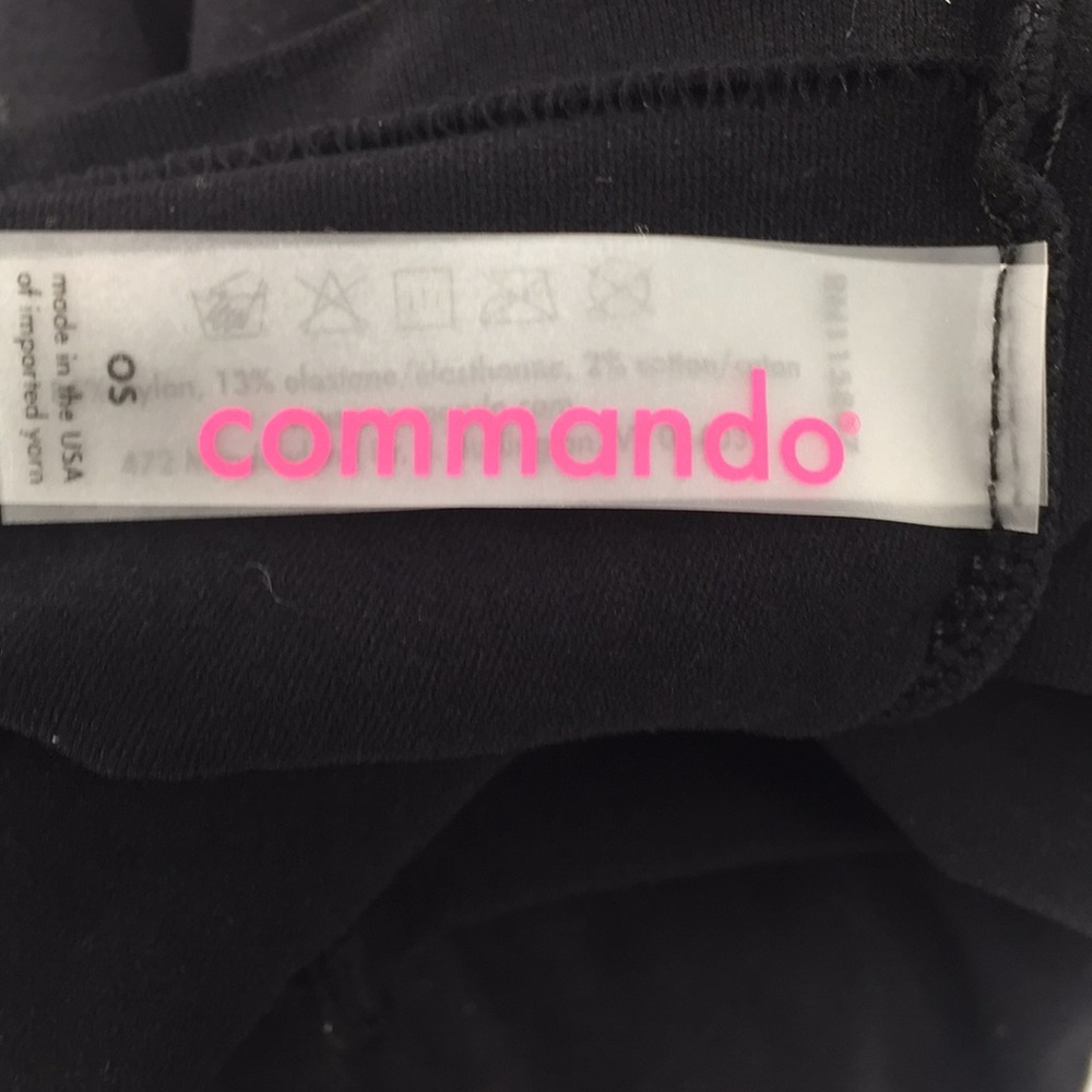 NWT Commando Ballet Turtleneck Bodysuit Black - Picture 9 of 11